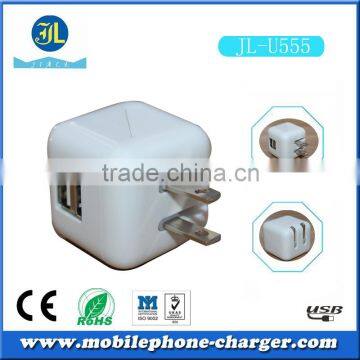 Guangzhou Factory Direct Usb Travel Charger With Foldable Plug Mobile Phone Chargers photo-5
