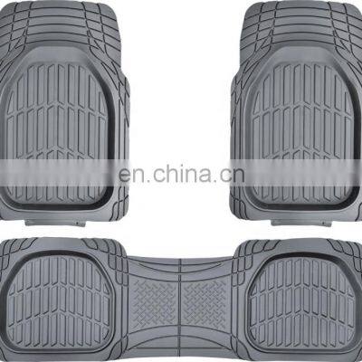 Factory Wholesale Car Accessories All Weather Fit PVC/Plastic Car Interior Floor Mats Mould Scratch Resistant With Discount photo-3