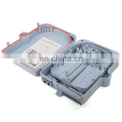 24 Core fiber optic terminal junction box fiber distribution box nap 16/24 core terminal FAT box
