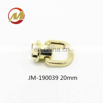Hot Sale Fashion Metal Bag Accessories Handbag Hardware Handbag Strap Connector photo-2