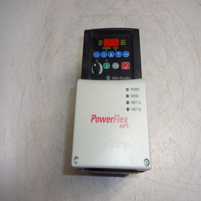 22B-D2P3N104 ALLEN BRADLEY PowerFlex 40 AC Drive