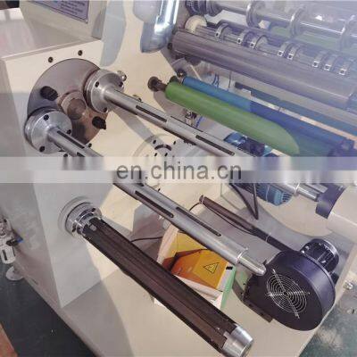 USK450A High Speed Self-Adhesive Blank Price Label Sticker Rotary Die Cutting Slitting Rewinding Machine With Magnetic Cylinder photo-4