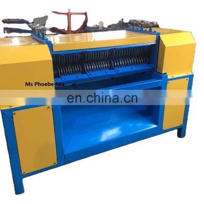 Air conditioner radiator machine copper aluminum crusher and separator