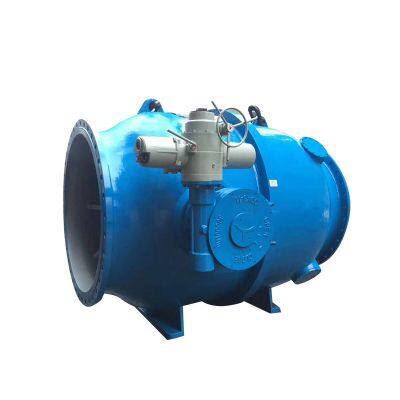 LT942X Electric Piston Type Flow and Pressure Regulating Valve Water Volume Pressure Regulator Hollow Jet Plunger Valve photo-3