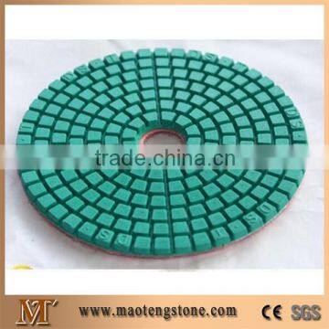Flexible Diamond Wet Polishing Pad for Granite