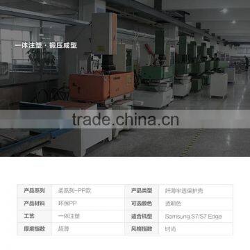 TOTU Clear PP Phone Case for SAM S7/s7edge photo-6