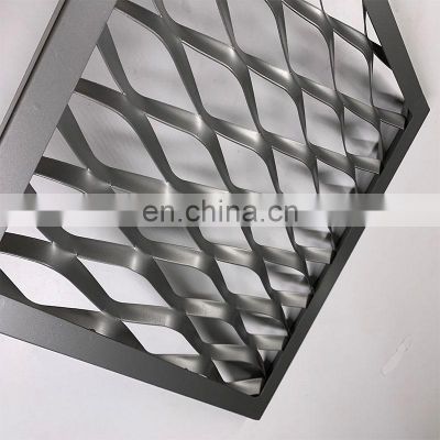 online supply metal steel expanded metal mesh steel diamond expanded metal mesh