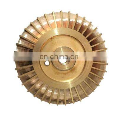 OEM Double-Sided Water Pump Impeller Brass Water Pump Centrifugal Impeller