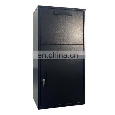 Outdoor Extra Large Post Box Metal Storage Parcel Drop Box For Mail And Parcel photo-5