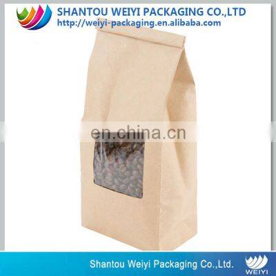 Custom Packaging Stand up Pouch 10kg Kraft Paper Packaging Coffee Bag photo-5