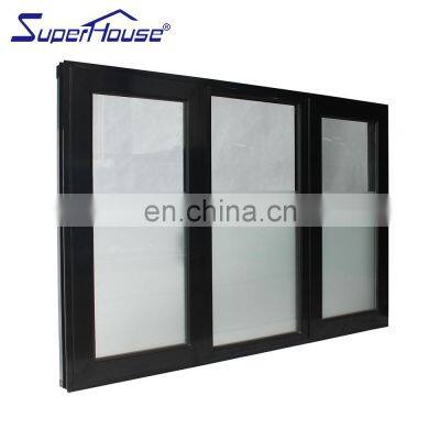 Superhouse Aluminium Window Design Miami-Dade Approved Aluminium Hurricane Rated Casement Windows