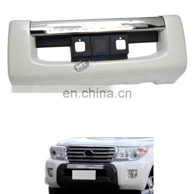 MAICTOP car body parts front bumper guard for land cruiser fj200 lc200 2008 bumper bar