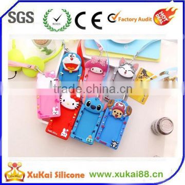 UMI cartoon silicone card cover hot sale in 2015