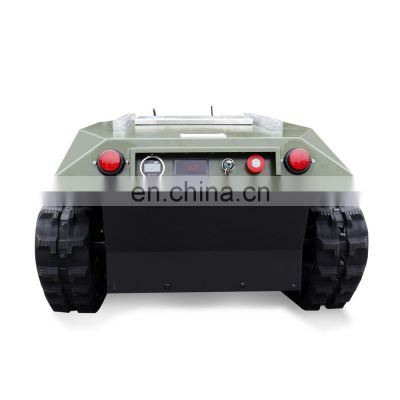 Standard frame body design multi-functional platform TinS-13 Robot Chassis military track vehicle with good price