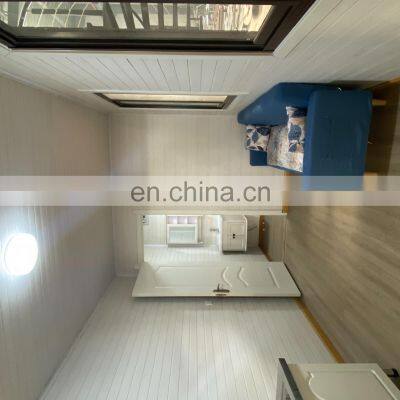 Casas Prefabricadas Prefabricated Tiny 2 Bedroom Modular Prefab House Luxury Living 20 Foot Mobile Container Home photo-3