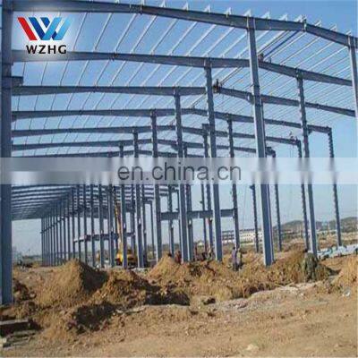Low Cost Industrial Shed Steel Structure Prefabricated Warehouse China Steel Cheap Warehouse Workshop Prefab Houses photo-4