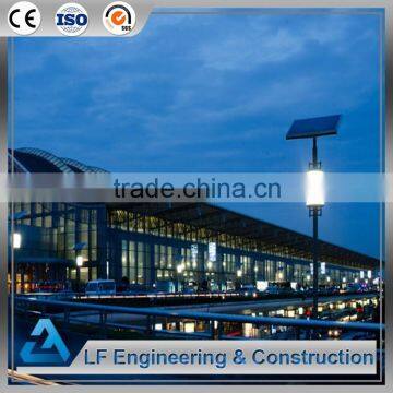 Cheap prefabricated space frame airport