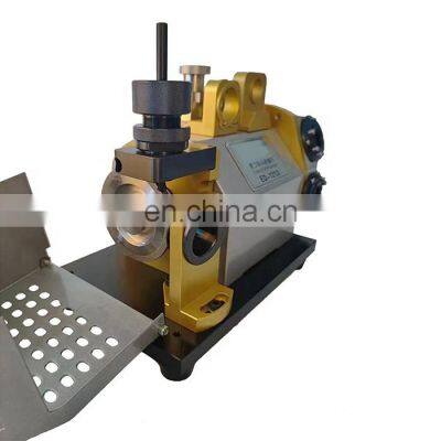 End mill and drill sharpening machine portable drill 2/3/4 flutes sharpener