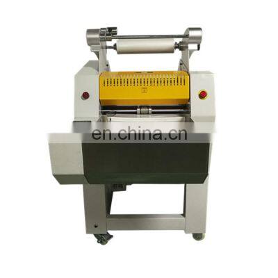 340mm Auto Feed Film Laminator Laminating Machine With Foot Pad photo-2