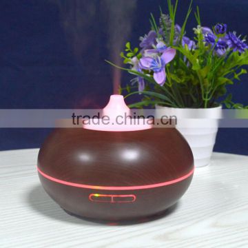 Wooden Cool Mist Aromatherapy Oil Diffuser Aroma Diffuser For Living Room Hotel