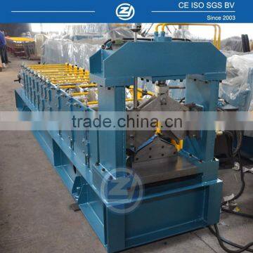 Professional Galvanized Steel Roof Ridge Cap Making Machine