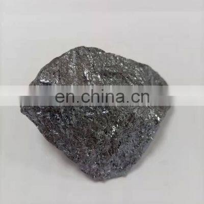 Wholesale Timely Shipment Aluminium Alloy Melting Pure Lump Silicon Metal photo-4