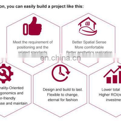 High Quality Hot Design Aluminum Composite Panel Curtain Wall ACP Facade From China Manufacturer photo-5