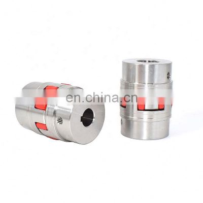 Od 30mm Rated Torque 32.0 N.m Flexible Plum Clamp Coupler For Cnc Machine