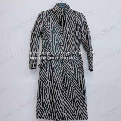 Long Leather Coat OEM