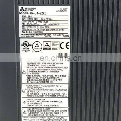 Brand New for Mitsubishi J4 Series MR-J4-22KB AC Servo Amplifier photo-2
