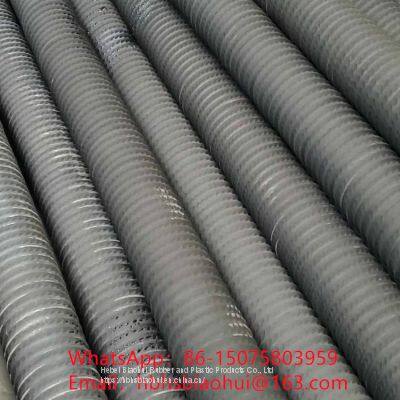 Large diameter rubber hose suction pump suction and discharge rubber hose flange rubber hose