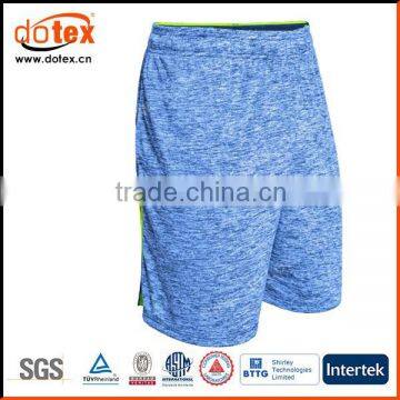 2016 wicking dry rapidly fit melange colour CD polyester shorts                        
                                                Quality Choice