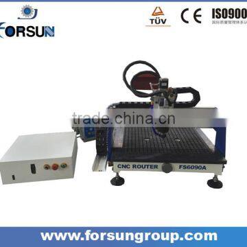 Mini 3axis CNC Router for Wood Engraving Cnc Machine ,aluminum Cutting Machine for Pvc Router Cnc Machine photo-2