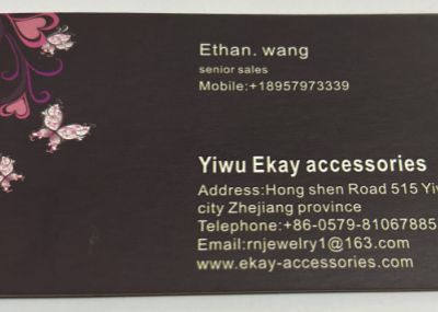 Yiwu Ekay accessories co.,TED