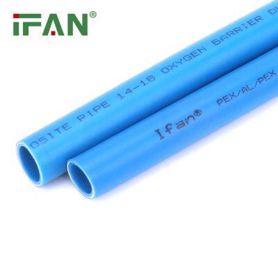 IFAN Factory Supply Pex Pipe Plastic Composite Water Pipe Pex Al Pex Pipe