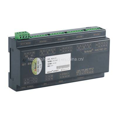 AMC16Z-ZA RS485 Modbus-RTU 1(6)A AC Via CTs Dual-Circuit 3-Phase Energy Meter 2nd-63rd Harmonic Monitor for Data Center