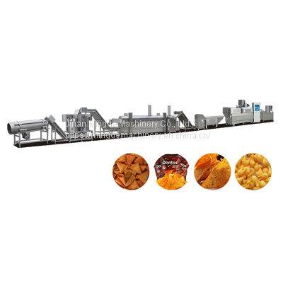 Fried Snacks Processing Line