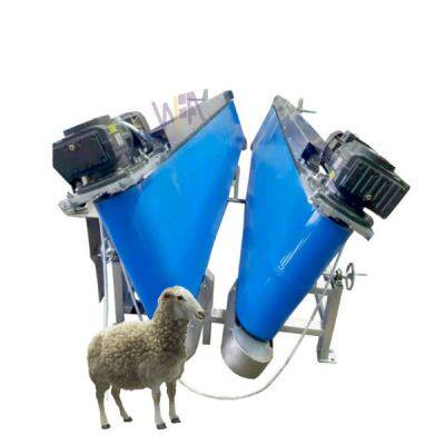 Goat Lamb Killing Machine Restraint Conveyor For Sheep Slaughterhouse