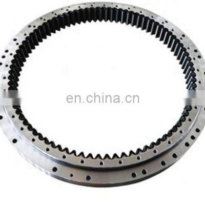 Slew Ring Single Row Four Point internal Gear Excavator Swing Bearing