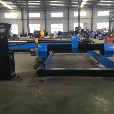 Industrial Gantry Type CNC Plasma Cutting Machine With Flame/gas Torch photo-3