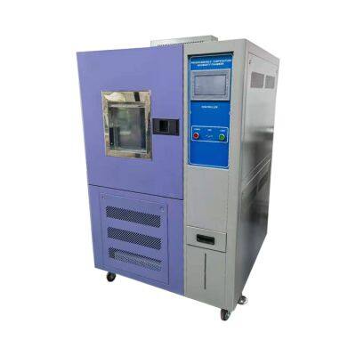 Used Temperature And Humidity Test Chamber High And Low Temperature Test Chamber Climate Aging Testing Machine photo-3