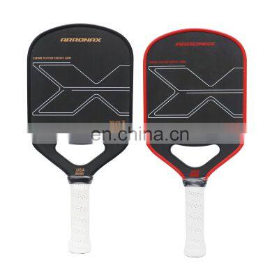Thermoforming Pickleball Paddle Carbon 16MM High Friction Carbon Surface High Quality Pickleball Paddle USAPA