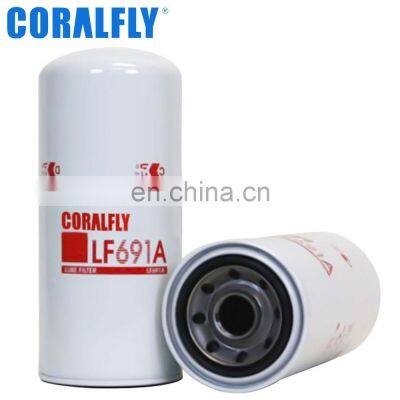 CORALFLY OEM Diesel Engine Lube Spin-on Oil Filter PF2101 XLF2000 69002783 LF691A