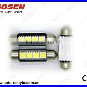 made in china non-polarity Canbus LED bulb light