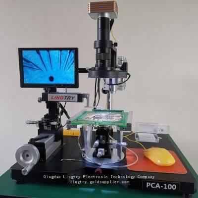 LINGTRY probe card assembly system PCA-100