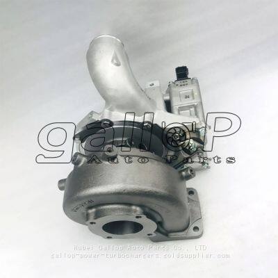 New GTC4082KLV Turbo 828610 828610-0002 828610-5002S 17201-E0305 17201-E0300 17201E0303 726997-5021S 726997-5030S Turbocharger photo-3