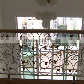 Stone balcony railing balcony steel grill designs