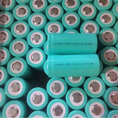 LiFePO4 32700 6000mAh Battery for Electric Tricycle, Bicycle, Bike, Solar Street Light LFP Lithium Battery Pack photo-2