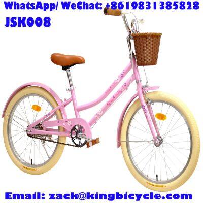 bike Steel Customizable 20 Inch Kids Bicycle Big Boy Adult Road Bike Eco Friendly