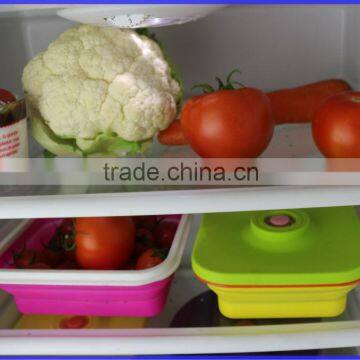 Original Creation Food storage freezer containers